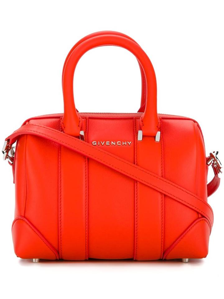 Givenchy Mini 'lucrezia' Tote, Women's, Yellow/orange