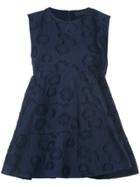 Co Floral Pattern Top - Blue