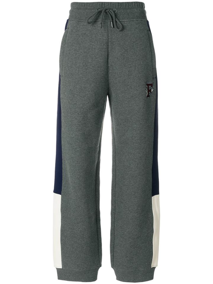 Fenty X Puma Panel Detail Tracksuit Bottoms - Multicolour