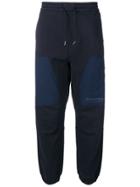 Maharishi Panelled Tapered Trousers - Blue