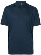 Arc'teryx Veilance Zipped Logo Shirt - Blue