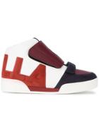 Stella Mccartney Duo Trainers With Velcro Fastening - Multicolour