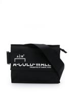 A-cold-wall* Logo Print Belt Bag - Black
