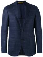 Canali - Kei Blazer Jacket - Men - Silk/linen/flax/cupro/wool - 50, Blue, Silk/linen/flax/cupro/wool