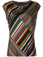 Aspesi Striped Top - Multicolour