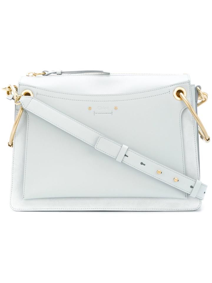 Chloé Roy Medium Bag - Grey