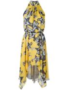 Versace Collection Baroque Star Print Dress