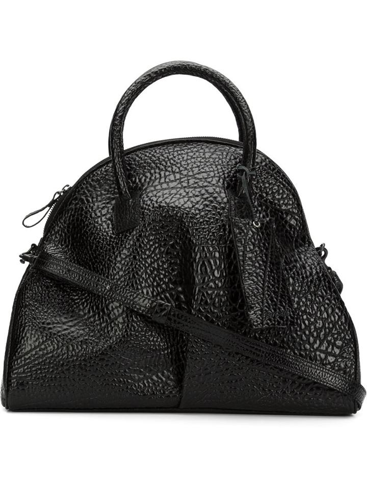 Marsèll Blistered Leather Tote