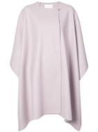 The Row Marcella Cape - Pink & Purple