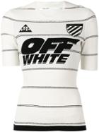Off-white Logo Fitted Top
