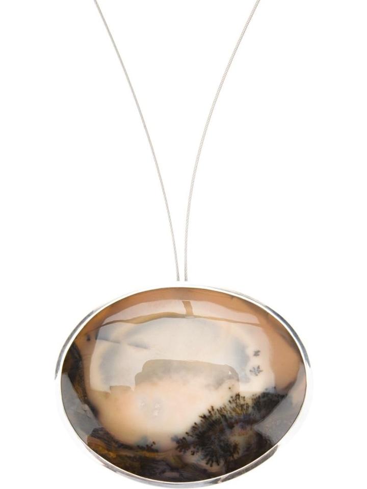 Uzerai Edits Dendritic Agate Necklace