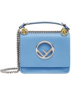 Fendi Kan I Mini Bag - Blue