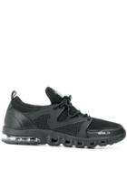 Plein Sport Rubber Panel Sneakers - Black