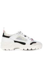 D.a.t.e. Chunky Lace-up Sneakers - White