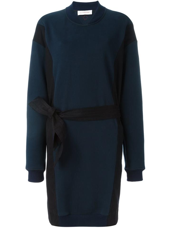 A.f.vandevorst Belted Sweater Dress