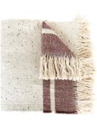 Forte Forte Large Woven Stripe Scarf