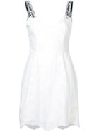Off-white Sangallo Embroidery Dress