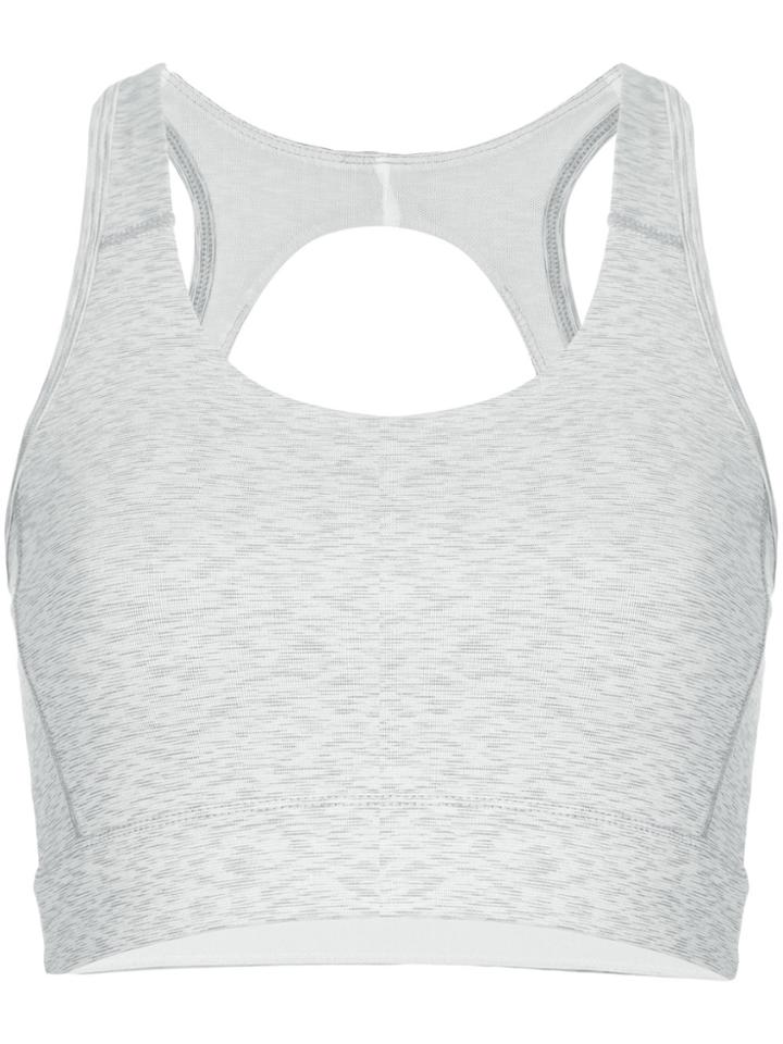 Nimble Activewear Grace Sports Bra - Grey