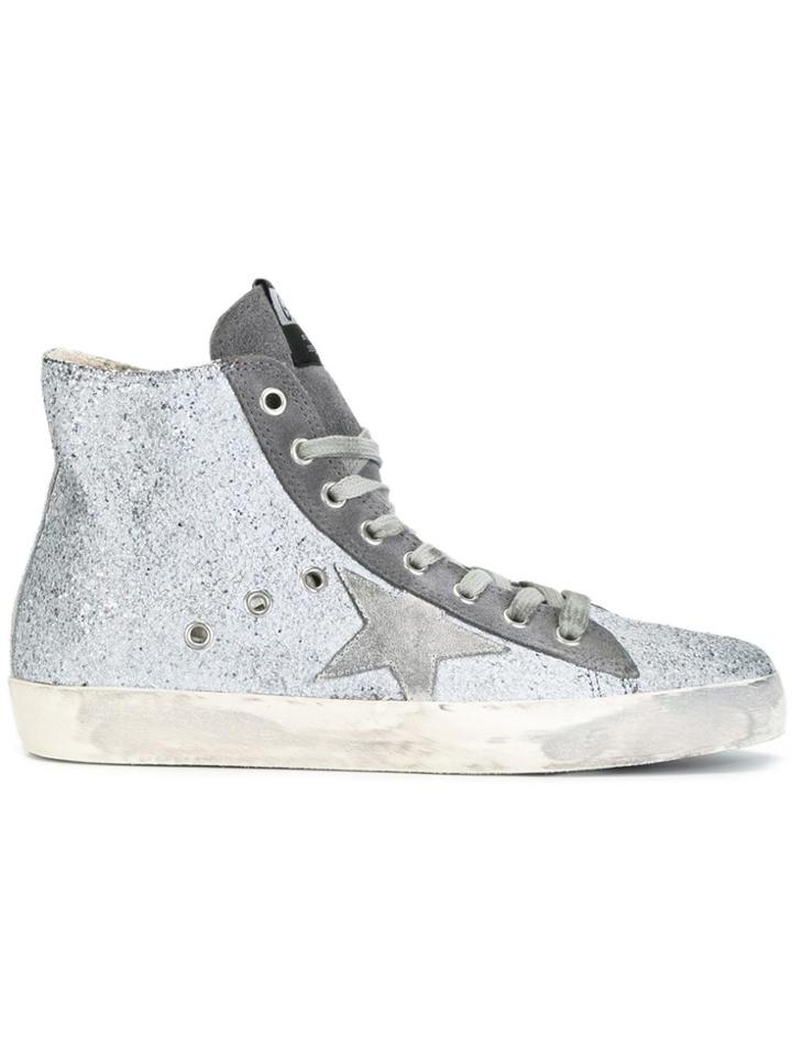 Golden Goose Deluxe Brand Francy Hi-top Sneakers - Grey