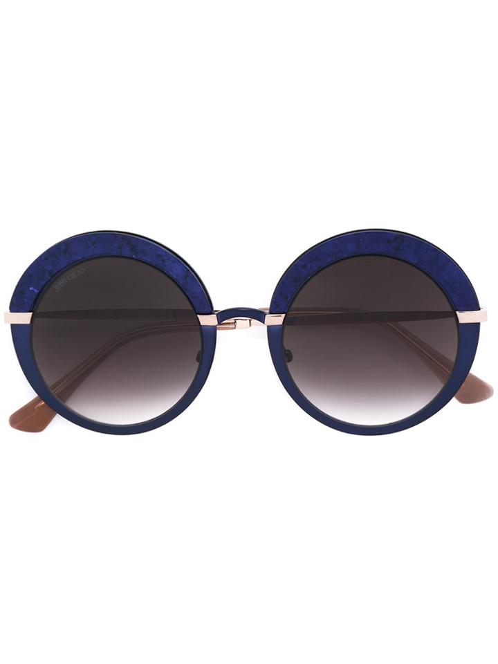 Jimmy Choo Eyewear Gotha Sunglasses - Pink & Purple