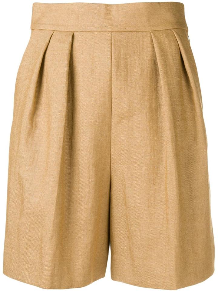 Theory Tapered Shorts - Brown