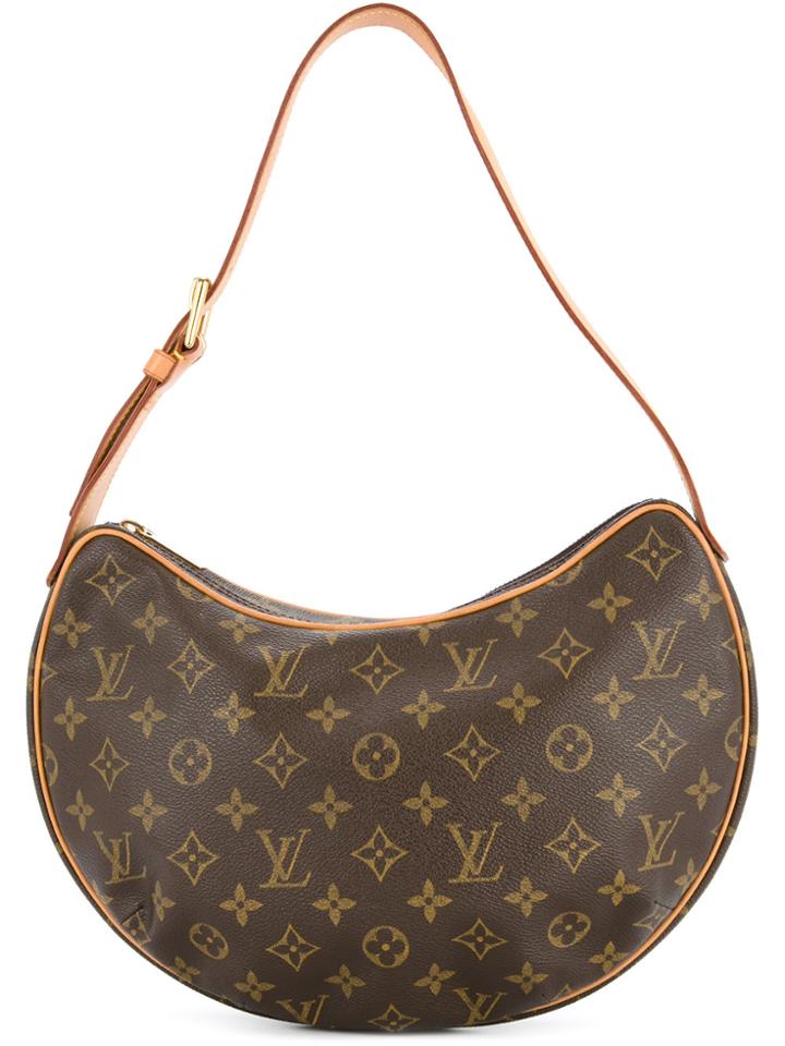 Louis Vuitton Vintage Croissant Mm Shoulder Bag - Brown
