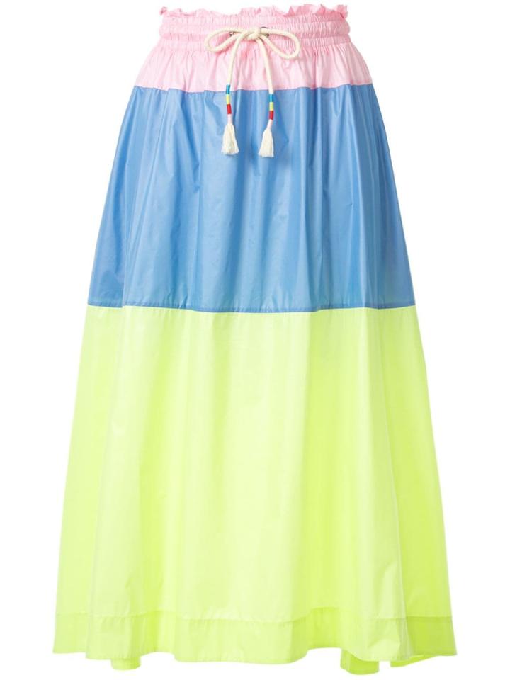 Mira Mikati Colour Block Skirt - Multicolour