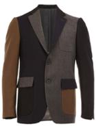 Wooster + Lardini Two-button Blazer, Men's, Size: 52, Cotton/viscose/wool