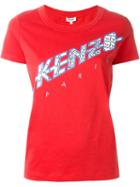 Kenzo Kenzo Flash T-shirt, Women's, Size: Xs, Red, Cotton
