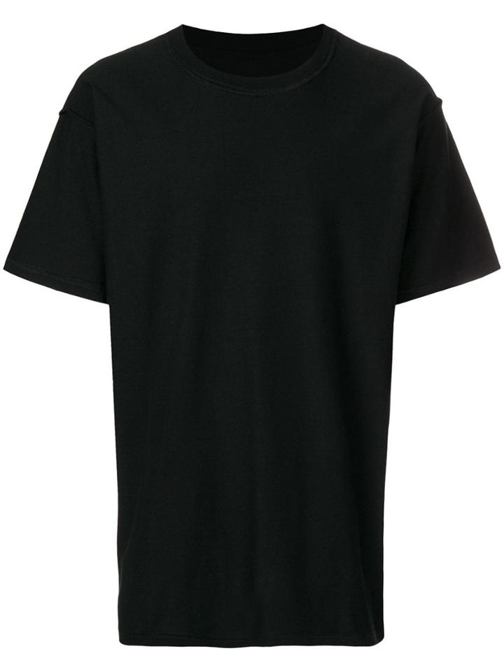 Represent Printed Back T-shirt - Black