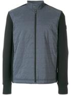 Michael Kors Contrast-front Bomber Jacket - Black