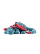 Jellycat Dragon Soft Toy - Blue