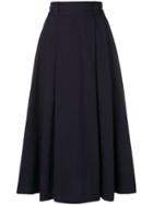 Société Anonyme A-line Midi Skirt - Blue