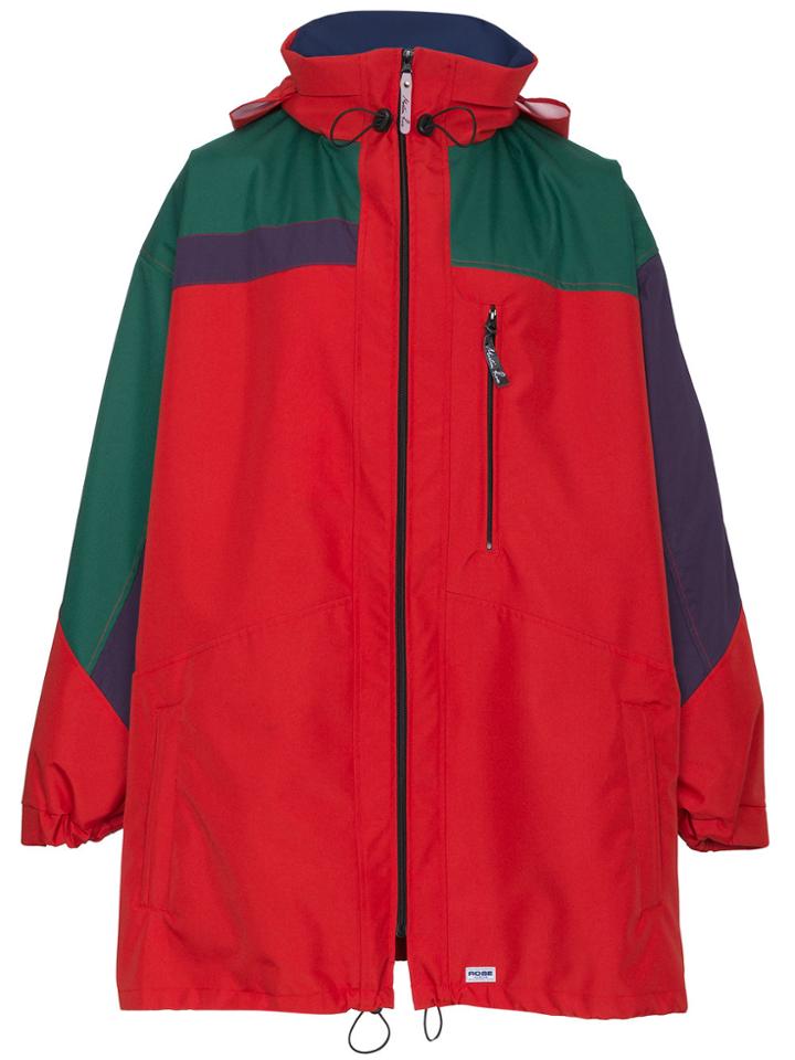 Martine Rose Multicoloured Oversized Raincoat