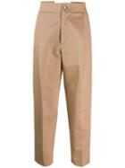 Barena High-waisted Trousers - Neutrals