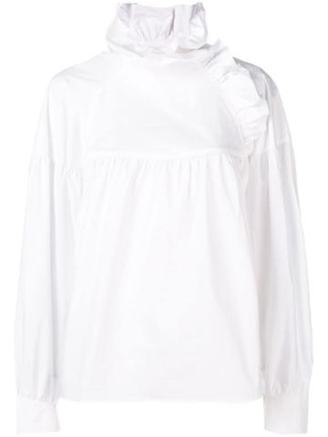 Melampo Ragan Top - White