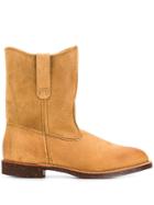 Red Wing Shoes Pecos Boots - Brown