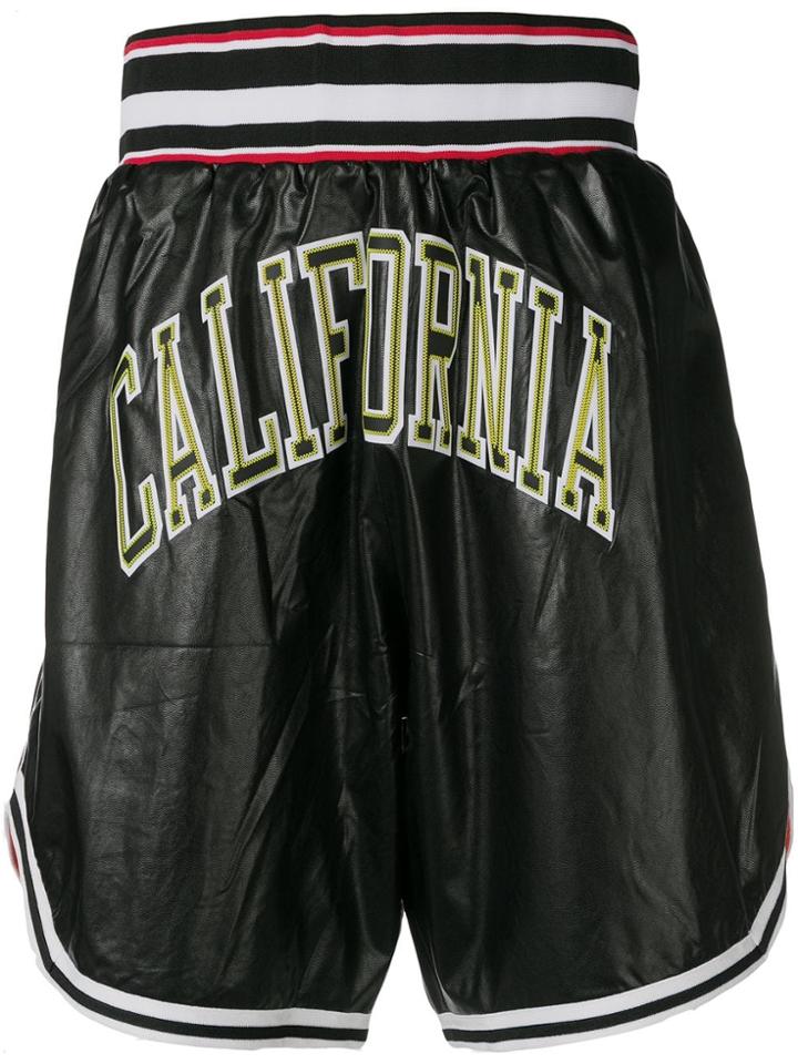 Faith Connexion 'california' Boxing Shorts - Black