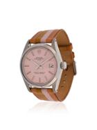 La Californienne Pink, Orange And Brown Rolex Honey 54mm Watch