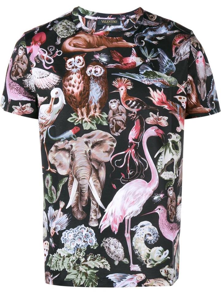 Valentino 'fantasy Animal' T-shirt