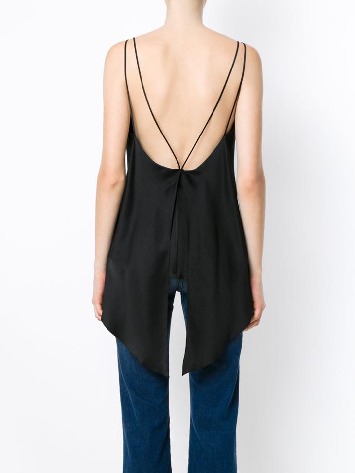 Tufi Duek Layered Blouse - Black