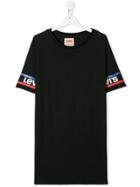 Levi's Kids Teen Logo Sleeve T-shirt Dress - Black