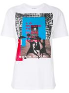 Sonia Rykiel Graphic Printed T-shirt - White