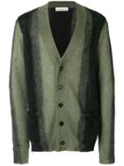 Golden Goose Deluxe Brand Deep V-neck Cardigan - Green