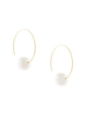 Le Chic Radical Lilis Hoop Earrings - Gold