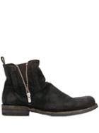 Officine Creative Side Zipped Fastening Boots - Black