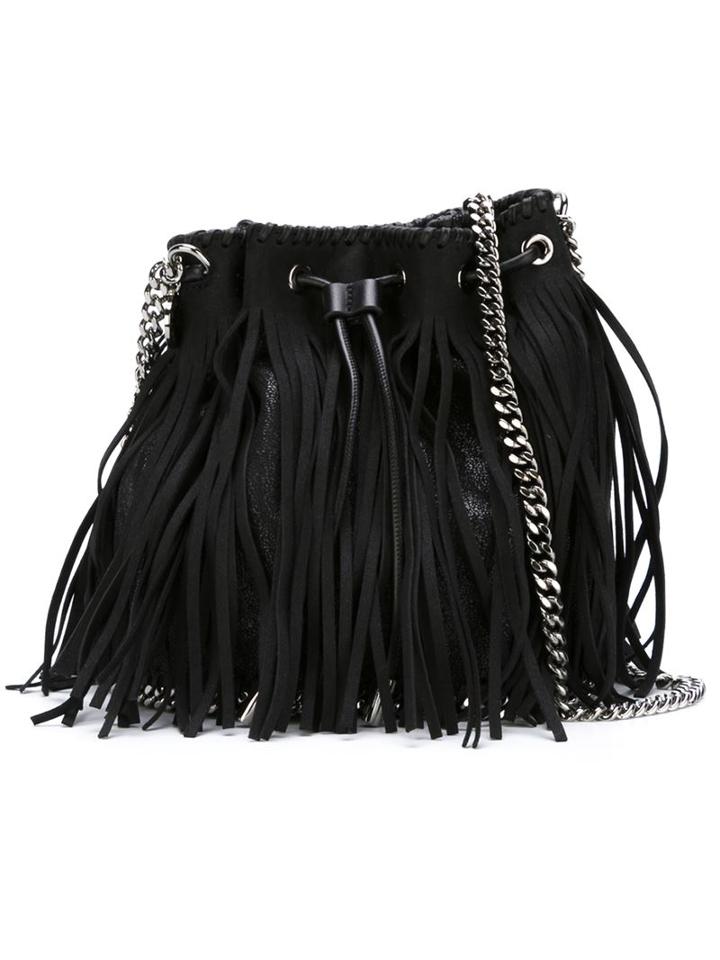 Stella Mccartney 'falabella' Fringed Crossbody Bag
