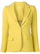 P.a.r.o.s.h. Poloxy Fitted Blazer - Yellow