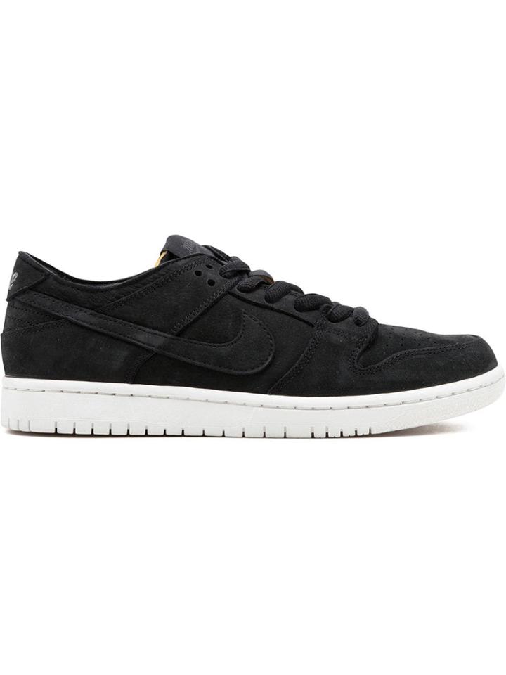 Nike Sb Zoom Dunk Low Pro Decon Sneakers - Black