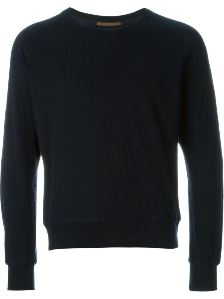 Eleventy Crew Neck Sweatshirt